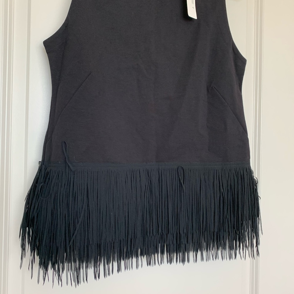 J.CREW KNIT TOP WITH FUN FRINGE - Picture 7 of 7